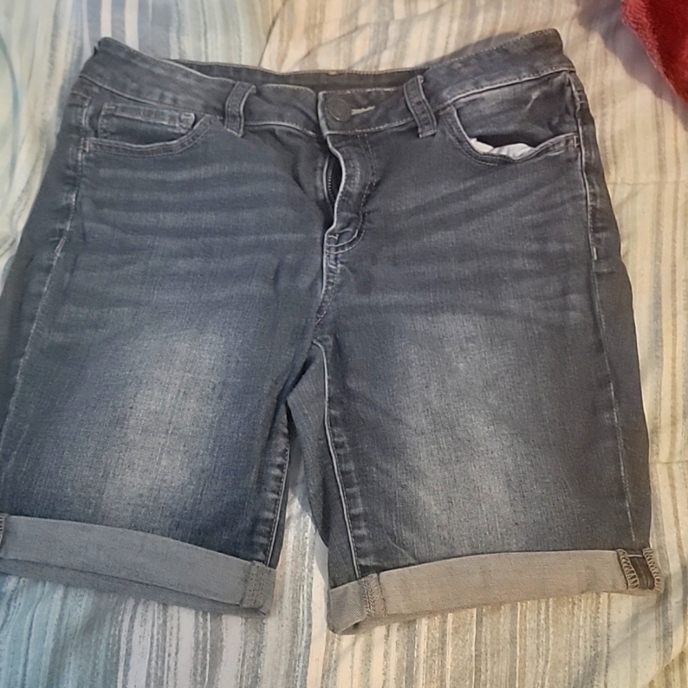 Denim  Bermuda Shorts